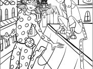 Coloriages Miraculous Lady Bug faciles pour enfants