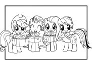 Coloriages de Palace Pets à imprimer pour enfants