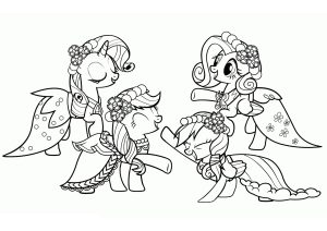 Jolis personnages de Palace Pets (Coloriage)
