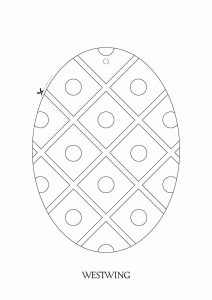 Image de Pâques à télécharger et colorier