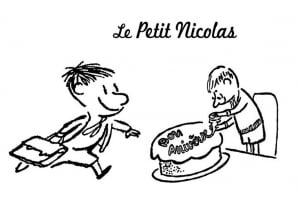 Coloriage de Le Petit Nicolas à imprimer gratuitement