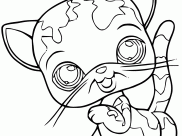 Coloriages de Petshop à imprimer pour enfants