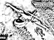 Coloriages de Planes 2 à imprimer pour enfants