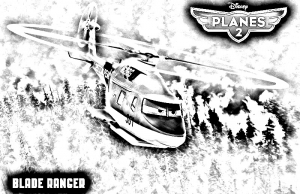 Planes 2 : Blade ranger