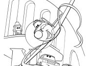 Coloriages de Planes à imprimer pour enfants