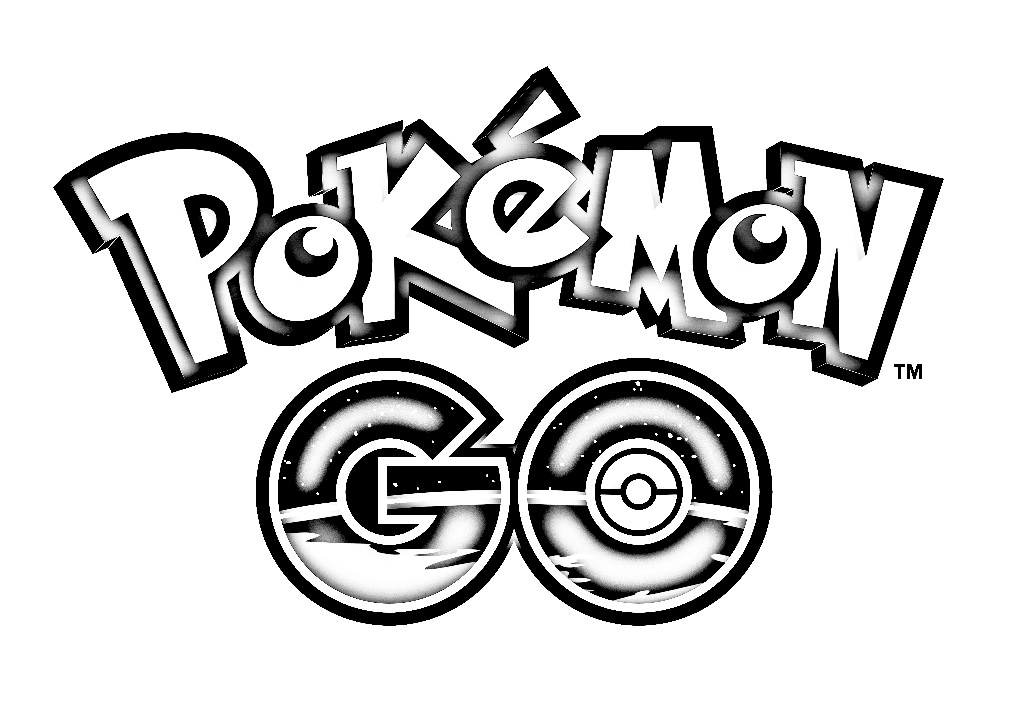 Logo Pokemon Go à imprimer et colorier