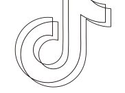 Coloriages de Réseaux sociaux à imprimer pour enfants