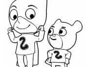 Coloriages de Sam Sam à imprimer pour enfants