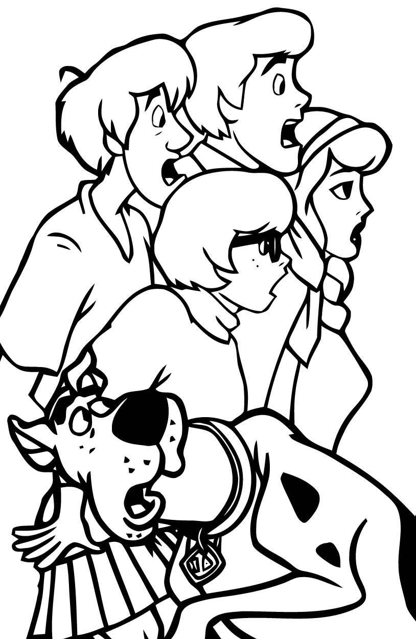 Une enquête pour Scooby et ses amis