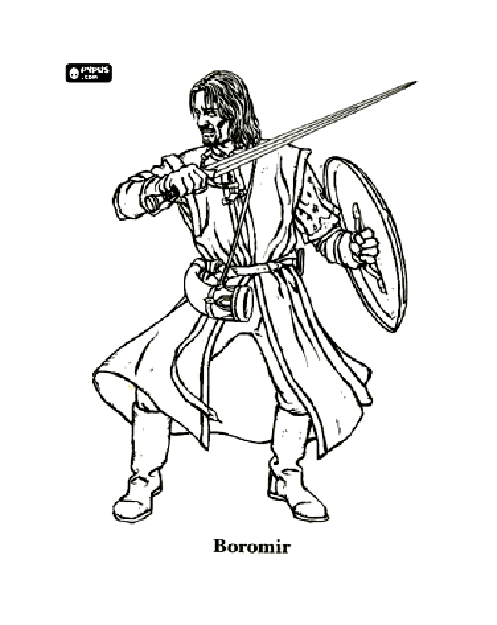 Boromir, fils de Denethor II, Intendant Régnant de Gondor