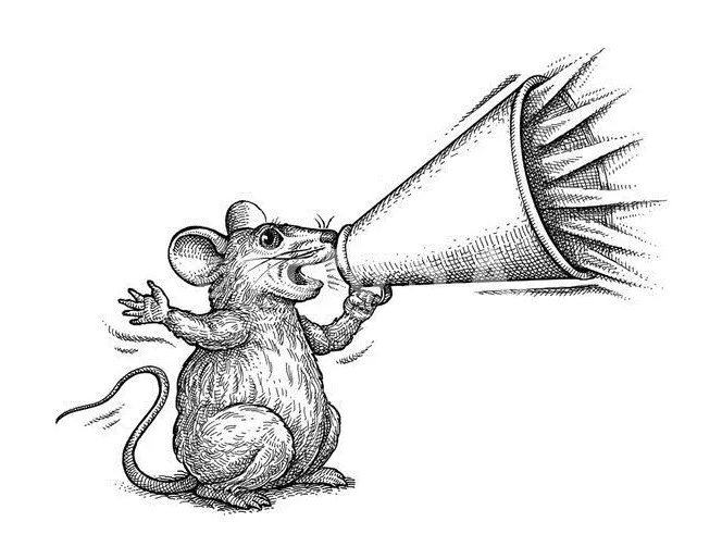 Coloriage de souris à colorier pour enfants