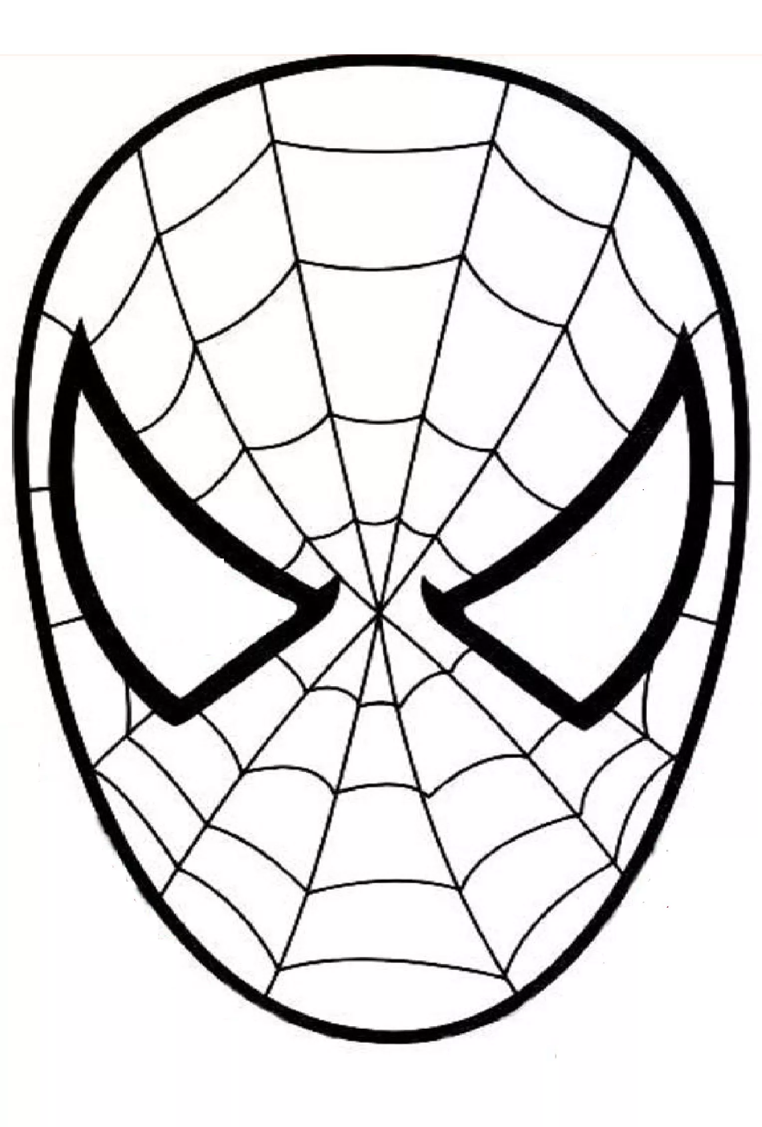 Image de Spiderman à télécharger et colorier (Spider-Man)