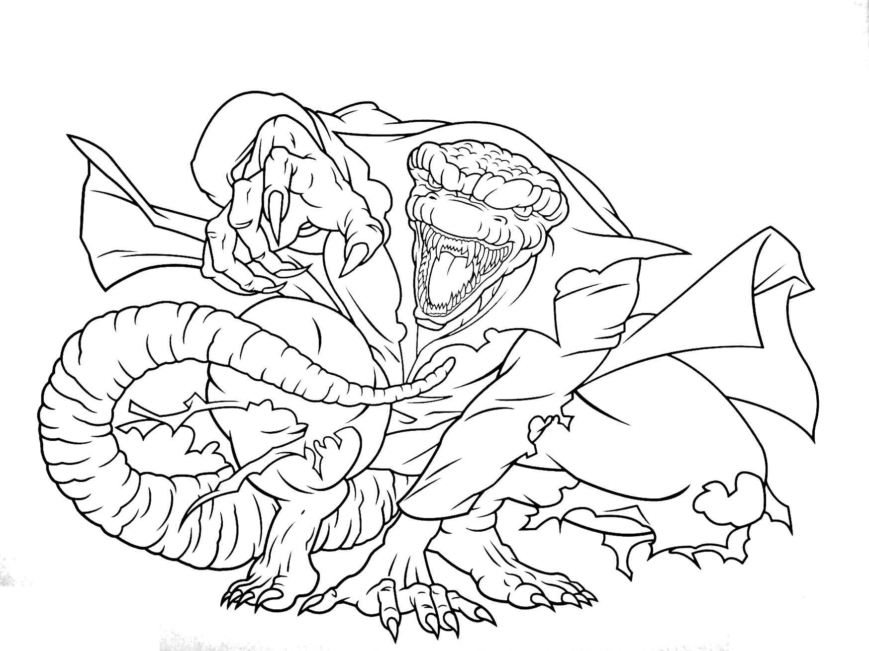 Dessin de Spiderman gratuit à télécharger et colorier - Coloriages de