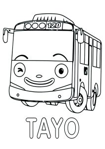 Tayo le joli bus