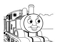 Coloriages Thomas et ses amis faciles pour enfants