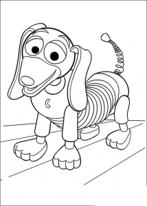 Coloriage de Toy Story à imprimer