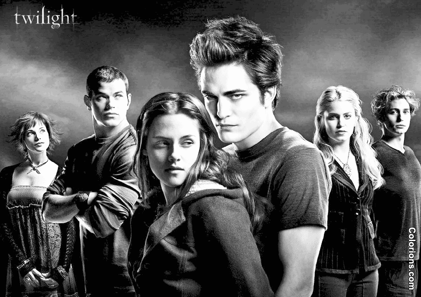 Coloriage de vampires pour enfants (Vampires (Twilight, Dracula …))