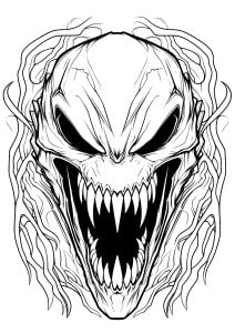 Visage de Venom