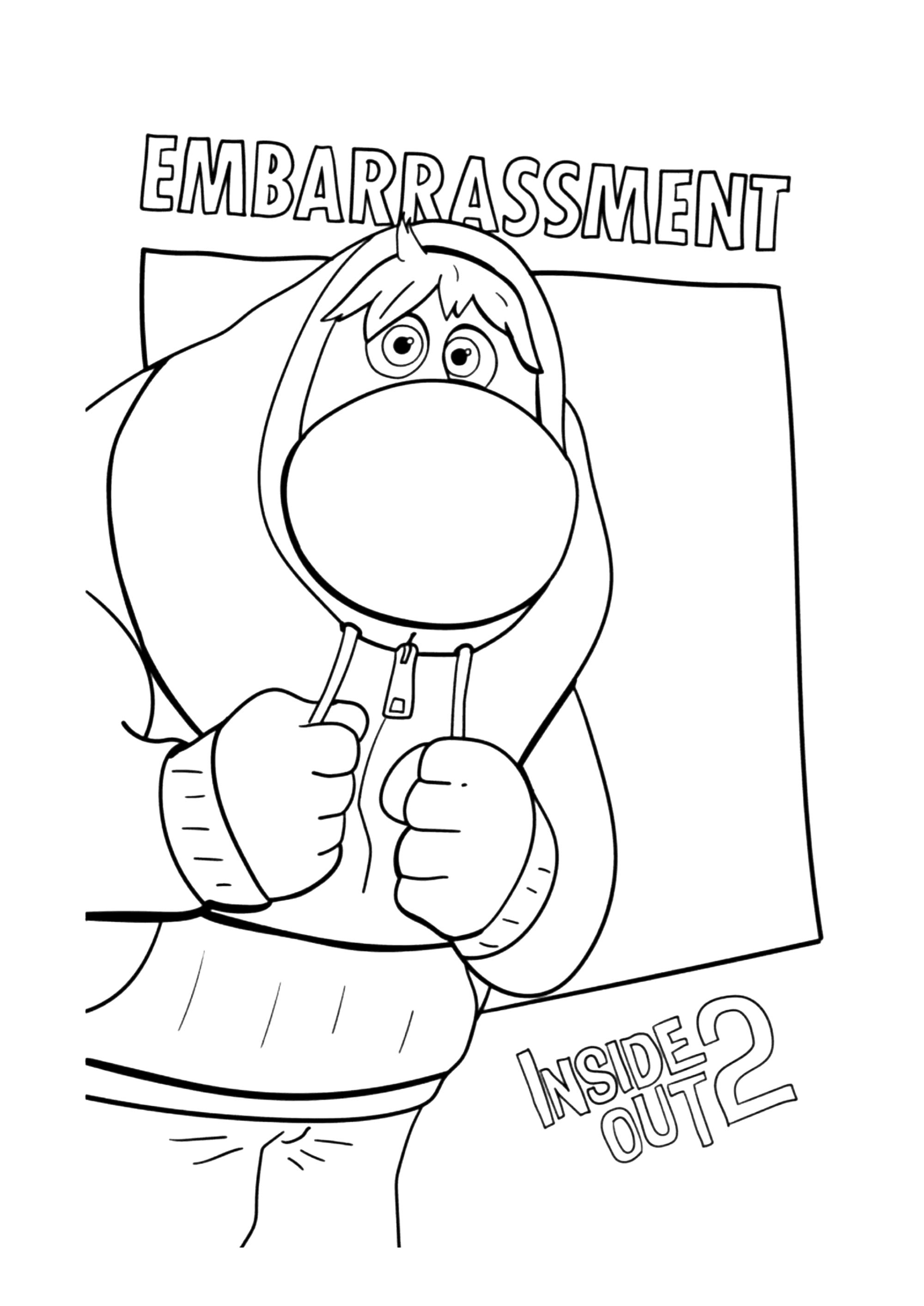 Vice Versa 2 Embarras Coloriages de Vice Versa 2 à imprimer