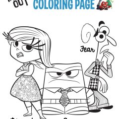 Coloriages de Vice Versa à imprimer pour enfants