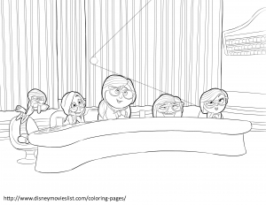 Vice versa : Centre de contrôle (Coloriage)