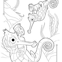 Coloriages de Wild Kratts à imprimer pour enfants