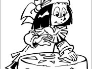 Coloriages d'Yakari à imprimer pour enfants