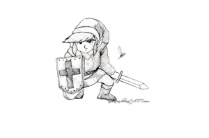 Image de Zelda à télécharger et colorier