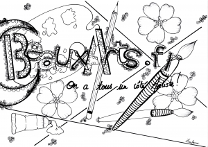 Coloriage beauxartsfr par zenfeerie