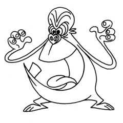 Coloriages de Les Zinzins de l'espace à imprimer pour enfants