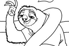 Coloriages de Zootopie 2 à imprimer pour enfants