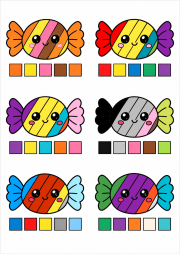 Bonbon rigolo をぬった 匿名 さんの作品