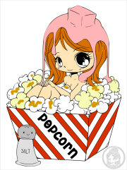 Un bain de popcorn をぬった 匿名 さんの作品
