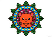 Werk von Anonym nach Chaton et motifs joyeux