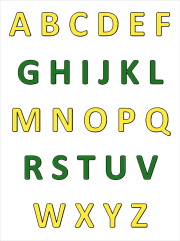 Creation by Anonymous from coloriage-alphabet-gratuit