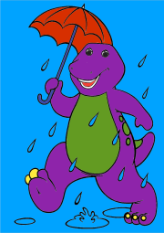 匿名 根据《Barney et un parapluie》创作