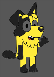 Creation by Jean-François Aristide from Bluey : Mackenzie