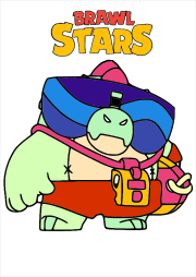 Werk von Anonym nach Un des héros de Brawl Stars