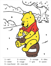 Werk von Jean-François nach coloriage-magique-winnie-l-ourson