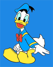 Werk von Jean-François nach Donald (Disney)
