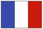 coloriage-drapeau-france-italie-belgique をぬった 匿名 さんの作品