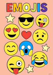 Werk von Anonym nach Les emojis les plus connus
