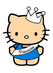 Creation by Jean-François Aristide from Image de Hello Kitty à télécharger et colorier