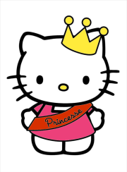 Creation by Jean-François Aristide from Image de Hello Kitty à télécharger et colorier