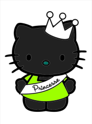 Creation by Jean-François Aristide from Image de Hello Kitty à télécharger et colorier