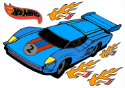 Hot wheels : bolide très rapide をぬった 匿名 さんの作品