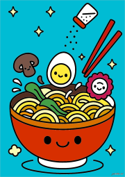 Creation by Anonymous from Bol de nouilles / Ramen