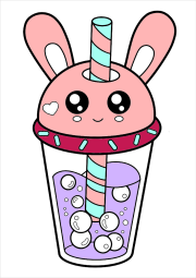 匿名 根据《Bubble Tea Kawaii》创作
