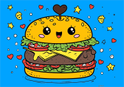 Werk von Anonym nach Cheeseburger