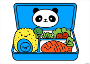 Creation by Anonymous from Repas dans une boîte